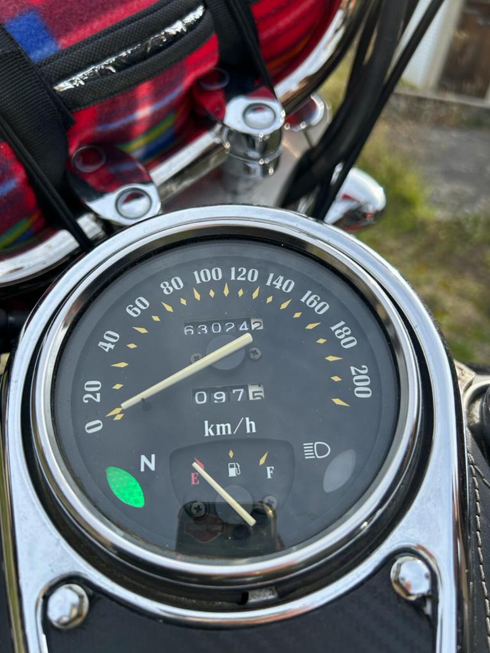 Motorrad verkaufen Kawasaki VN 1500 Classic  Ankauf